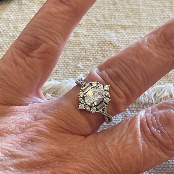 Cz ring - Picture 3 of 5